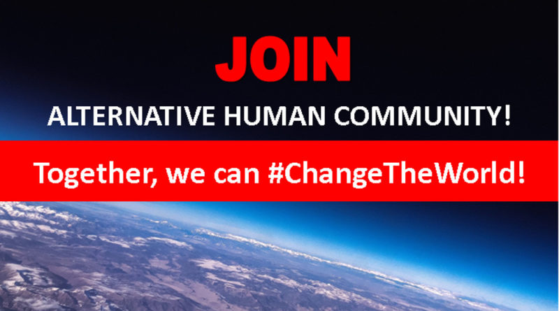 Join Alternative Human Community